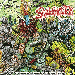 Skullsmasher : Rocket Hammer Brain Surgery